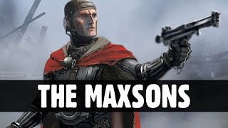 The Maxson Family  Fallout Lore [upl. by Anilatac652]