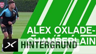 Alex OxladeChamberlain Darum will ihn Jürgen Klopp  FC Arsenal  Premier League [upl. by Philemon558]