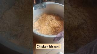 😋Chicken biryani🍲🔥Rahulkusumvlogyoutubeshorts viralvideo minivlog shortsfeed cooking food [upl. by Aksehcnarf]