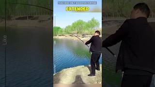 fishing rod that can be packed into such a small box fishingrod fishing viralvideo shorts [upl. by Ecreip]