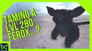 I Tamed a Level 280 FEROX Ep20 ARK Fjördur [upl. by Jonas]