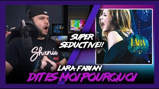 First Time Reaction Lara Fabian DitesMoi Pourquoi SEDUCTIVE LARA  Dereck Reacts [upl. by Herriott577]