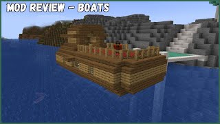 Whatever Floats Your Boat  Ships For Valkyrien Skies Mod Review [upl. by Anneg]