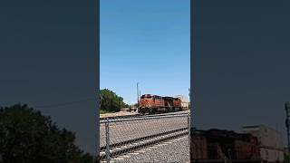 BNSF Intermodal at Belen NM train bnsf trains railfan railfanner railroad [upl. by Arivle]