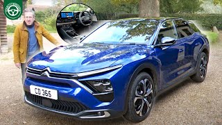 Citroen C5X 2022  is THIS the car for YOU  indepth review [upl. by Enohpesrep]