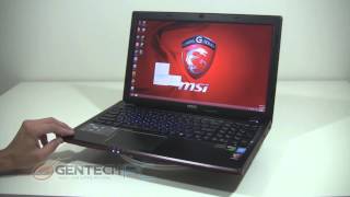 MSI GE60 amp GE70 Haswell Refresh Product Showcase [upl. by Dranyl655]