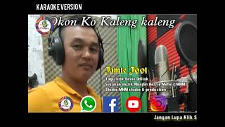 Karaoke Okon Ko Kaleng² by Jamle Jool [upl. by Kegan]