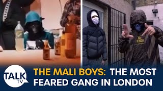 The Mali Boys How London’s Most Feared Gang Run Drugs Guns And Violence Across The Capital [upl. by Lia907]