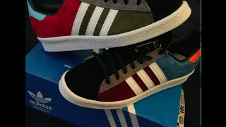 ADIDAS campus 80s Jam Fourness [upl. by Clayborn]