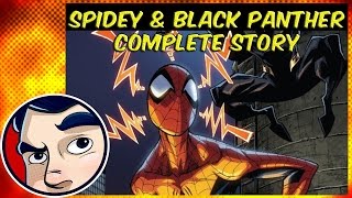 Spiderman Meets Black Panther  Spidey Complete Story  Comicstorian [upl. by Adrienne]