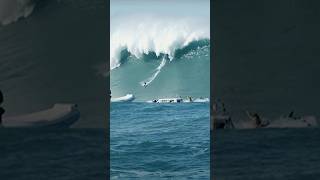 Belharra The BIGGEST Wave in France Part 3 [upl. by Dnomyaw]