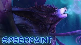 Mending Light Speedpaint [upl. by Nowahs54]