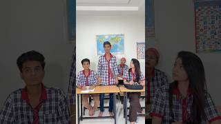 Ex se liya badla 💔🤣twinsbrother shots school comedy youtube [upl. by Senaj]