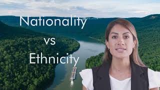 Nationality vs Ethnicity [upl. by Uranie473]