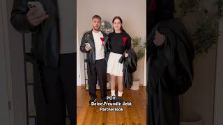 POV Deine Freundin liebt Partnerlook 🫣 ootd couplegoals [upl. by Ardnaz]