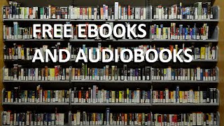 Free ebooks and audiobooks [upl. by Lrig]