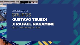 Gustavo Tsuboi x Rafael Nagamine  GRUPOS ABSOLUTO A  TMB Platinum  ciclo I  2023 [upl. by Genovera980]