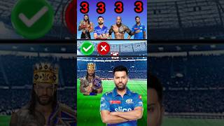 Virat VS Roman Reigns VS Hardik VS rock shorts comedy [upl. by Suivatram73]