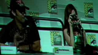 COMIC CON 2008 Robert Rodriguez talks Machete [upl. by Eenel912]