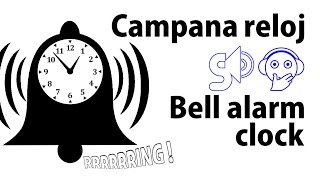 Sonido alarma relojBell alarm clock sound [upl. by Candida757]