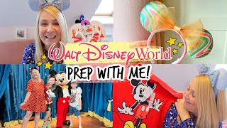 PREPARING FOR WALT DISNEY WORLD 2023 What To Take Haul Top Tips amp Magical Chats [upl. by Euqirrne]