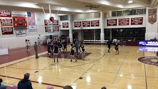 Newburyport Boys Basketball LIVE Newburyport vs Lynn Tech February 27 2018 [upl. by Ruthann]