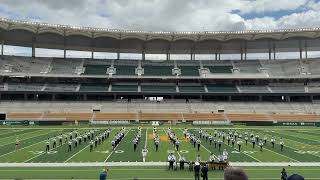 Pittsburg High School band UIL State Military Prelims 2024 [upl. by Atik]