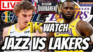 Utah Jazz Vs Los Angeles Lakers NBA 🏀 Live Stream [upl. by Daniyal]