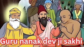 guru nanak dev ji sakhi  Remix katha bhai mahel singh ji [upl. by Merriam]