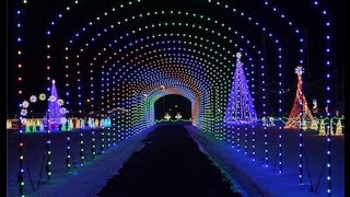 These Epic Holiday Light Shows Are a MustSee  Find Your Happy [upl. by Nadroj543]