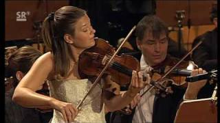 Janine Jansen performs Tchaikovsky Violin concerto 3 movement [upl. by Buckels]