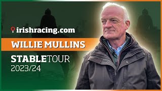 Willie Mullins Stable Tour  October 2023 [upl. by Alexandrina859]