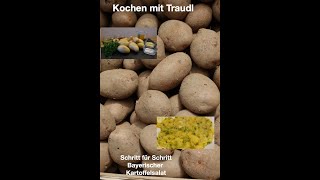 Kochen mit Traudl So lieben wir Bayern den Kartoffelsalat [upl. by Hurlee]