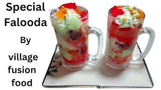 Ramzan SPECIAL Falooda Recipe in RECORD TIME [upl. by Zeni]