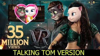 Ra Ra Rakkamma Kannada Video Song talking tom  Vikrant Rona  Kichcha Sudeep  Jacqueline Fernandez [upl. by Ibrahim637]