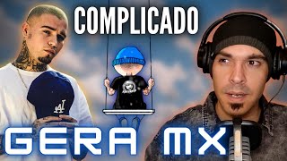 REACCION  Gera MX  Complicado Feat Ervin River Jayrick [upl. by Doll]