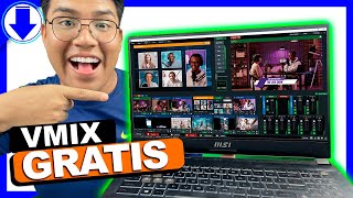 ✅ DESCARGAR VMIX 2024  ULTIMA VERSIÓN  GRATIS 2 MESES ⭐ [upl. by Atteuqnas]