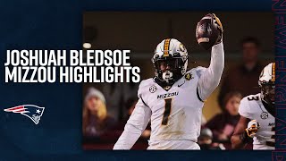 Joshuah Bledsoe College Highlights  S Missouri New England Patriots [upl. by Etessil]