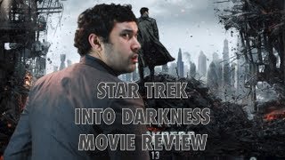 STAR TREK INTO DARKNESS MOVIE REVIEW [upl. by Akilat]