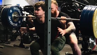 my heaviest squat ever pr [upl. by Elyn]