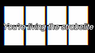 Gorillaz  Strobelite  Live Lyrics Video [upl. by Mignon]