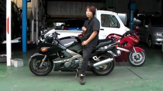 ZZR600 参考動画 [upl. by Hadley]