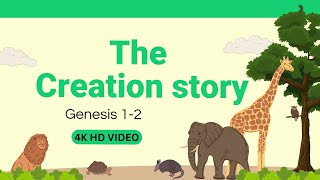 Bible creation story animation [upl. by Miahc]