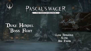 Pascals Wager Walkthrough Part 11 Dlc•Ichthyosauria Gameplay 56  Duke Hendel Boss Fight [upl. by Franzen]