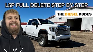 How To FULLY DELETE L5P DURAMAX 20172023 [upl. by Anin699]