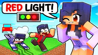 Minecraft but RED LIGHT [upl. by Maon]