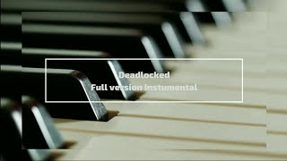 Deadlocked  F777 Instrumental Full Version [upl. by Hazeghi]