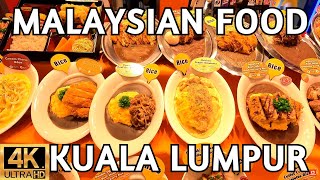 Should you try Malaysian food 🇲🇾 Kuala Lumpur Malaysia in 4K [upl. by Adiell]