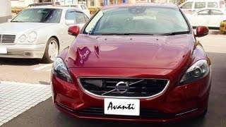 Avanti のVolvo V40 試乗レポート！ [upl. by Ivett]