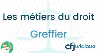 LesMétiersDuDroit Devenir Greffier au XXIème siècle ✔ [upl. by Bentley]